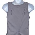 Athleta Periwinkle Foothill Seamless Split Back Tank Stretch EUC Size XS Photo 6