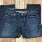 Citizens of Humanity  #063 Low Waist Cropped Stretch Jeans Women’s 30 Kelly Photo 0