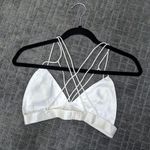Dolls Kill Embroidered Rose bralette Photo 2