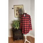 Zanzea Womens Plus Size 4 Buffalo Plaid Long Sleeve Button Up Shirt Brand Photo 4