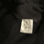 Entro  Faux Wrap Black Sweater Dress Sz M Photo 7