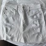 American Eagle WORN ONCE Jean Skirt Photo 0
