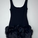 Cynthia Rowley Kourtney Floral Appliqué Mini Dress NWT size 6 Photo 4