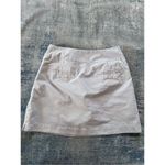 Adidas Off White Blue Yellow Stripe Clima Cool Athletic Tennis Skort Size 2 Photo 1