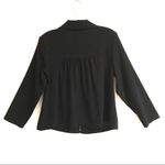 Notations  zip up black dark academia jacket/blazer 2X Photo 2