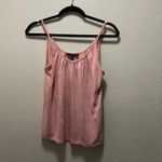 Banana Republic  Camisole Blouse Peach Linen Scoop Neck Sleeveless Sz XS Photo 1