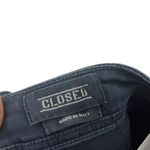 Closed Womens Cropped Narrow Baker Jeans in Indigo Slim Fit Jeans Size 26 Photo 8