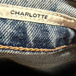 Citizens of Humanity Charlotte Premium Vintage size 24 30 inseam Mom high rise Photo 6