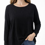 Dreamers  Charcoal  Black Long Sleeve Sweater Medium Photo 0