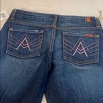 7 For All Mankind 7 for all mankind women’s a pocket jean capris 26 waist Photo 5