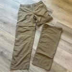 White Sierra  Convertible Pants
Women's Size Medium Khaki
Outdoors Hiking Fishing Photo 3