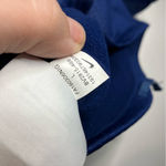 Nike dri-fit cropped sweatshirt hoodie blue size large Photo 6