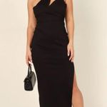 VICI black one shoulder strappy cutout dress size small NWOT Photo 0