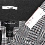 Lane Bryant NWT Size 24 Houndstooth Plaid The Allie Wide Leg Trouser Dress Pants Photo 3