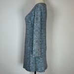 Before + Again Midweight Butterknit Sweater Tunic USA Made Women’s Size XS Blue Photo 2