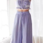 Anthropologie Periwinkle Lace Trim L Photo 0