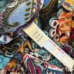 Anthropologie  Calais Floral Patchwork Boho Bohemian Wide Leg Jumpsuit Photo 13