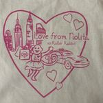 Roller Rabbit  NYC Canvas Tote Photo 1