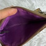Coach Signature Brown Wristlet Photo 4