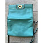 KATE SPADE New York‎ Green Leather Crossbody Shoulder Purse Bag Photo 4