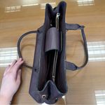 Coach Women's Swagger Carryall Pebble Leather Satchel Bag Oxblood Maroon Photo 6