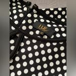 Lovely comfy polka dot dress 🌼🌼 Black Size 12 Photo 5