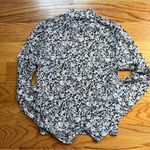 Abercrombie & Fitch floral print sheer top size small Photo 1