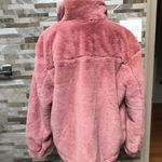 Urban Republic  Women faux Fur Coat Teddy coat Sz Large Photo 6