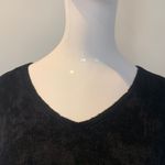 Feel the Piece  Terre Jacobs Sally Super Soft Black Sweater Photo 1