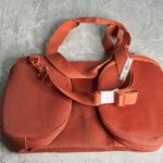 VSX Mesh Duffle Bag Limited Edition Victoria's Secret One Size~NEW WITH TAGS Orange Photo 0