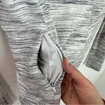 Lululemon Runderful White Gray Space Dye Long Sleeve Top size 4 Photo 5