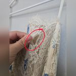 BHLDN V. Chapman January Wrap Skirt Lace Corset Front Slit Column Gown Photo 10