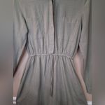 Jessica Simpson Linen Blend Shirt Photo 10