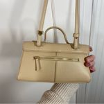 Cafune Stance Wallet Crossbody Purse in tan neutral leather Nwt quiet luxury Photo 4