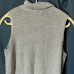 Banana Republic : Silver Sparkle Turtleneck Sweater Tank Top- M Photo 9
