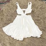 Princess Polly mini dress white size 4 Photo 0