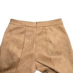 Majorelle  Women's Jillian Suede Pant in Camel Size: M Photo 5