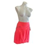 JAMIE SADOCK Core Air Hybrid Pleated Skort Mimosa Size 14 NEW Pink Photo 5