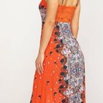 Free People Morning Song Printed Maxi Slip Photo 7