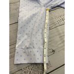Chico's 1 Button Front Shirt Womens M Polka Dot 3/4 Sleeves Wrinkle Resistant Photo 7