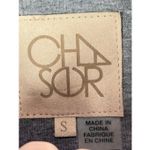 Chaser women’s color block moto suede jacket size medium Photo 2