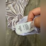 BOUTIQUE metallic light pink mini dress ✨ Silver Size M Photo 8