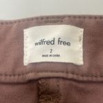 Wilfred  Free Straight Leg Jeans‎ Mauve Pink Size 2 Photo 8