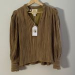 EMILY MCCARTHY HAMPTON TOP NWT size small Gold Size L Photo 2
