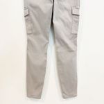 Spanx  Stretch Twill Ankle Cargo Pants Desert Dune Womens Small Photo 8