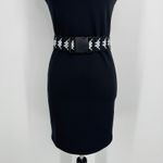 Kappa Logo Belt Mini Dress Size Extra Small Black Athleisure Sporty Streetwear Photo 5
