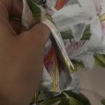 FINAL PRICE Jane Lusaka Floral Jogger Like Pants Purple Size M Photo 4