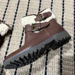 Easy Spirit  Brower Leather Ankle Boots Fisherman Core D19 Photo 3