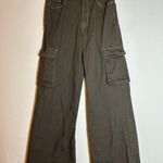 PacSun Green Low Rise Extreme Baggy Cargo Pants Size 26 Photo 4