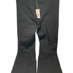 Worthington ‎ Flare-Leg Bootcut Pants Heather Gray 1X Photo 0